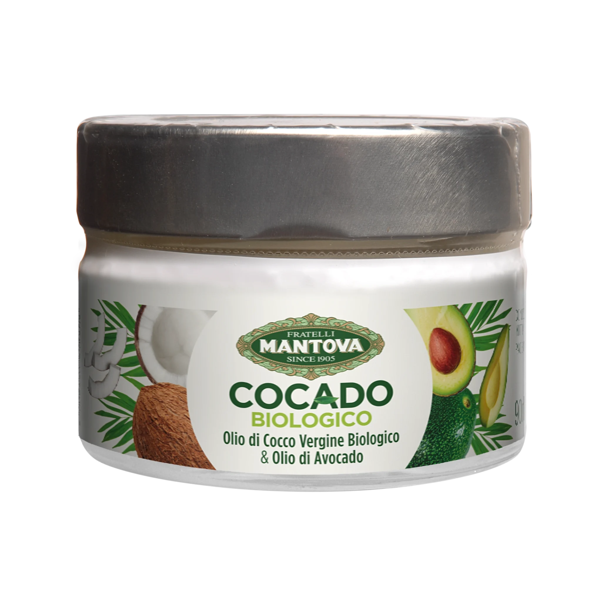 Cocado Olio di cocco vergine biologico e olio di avocado