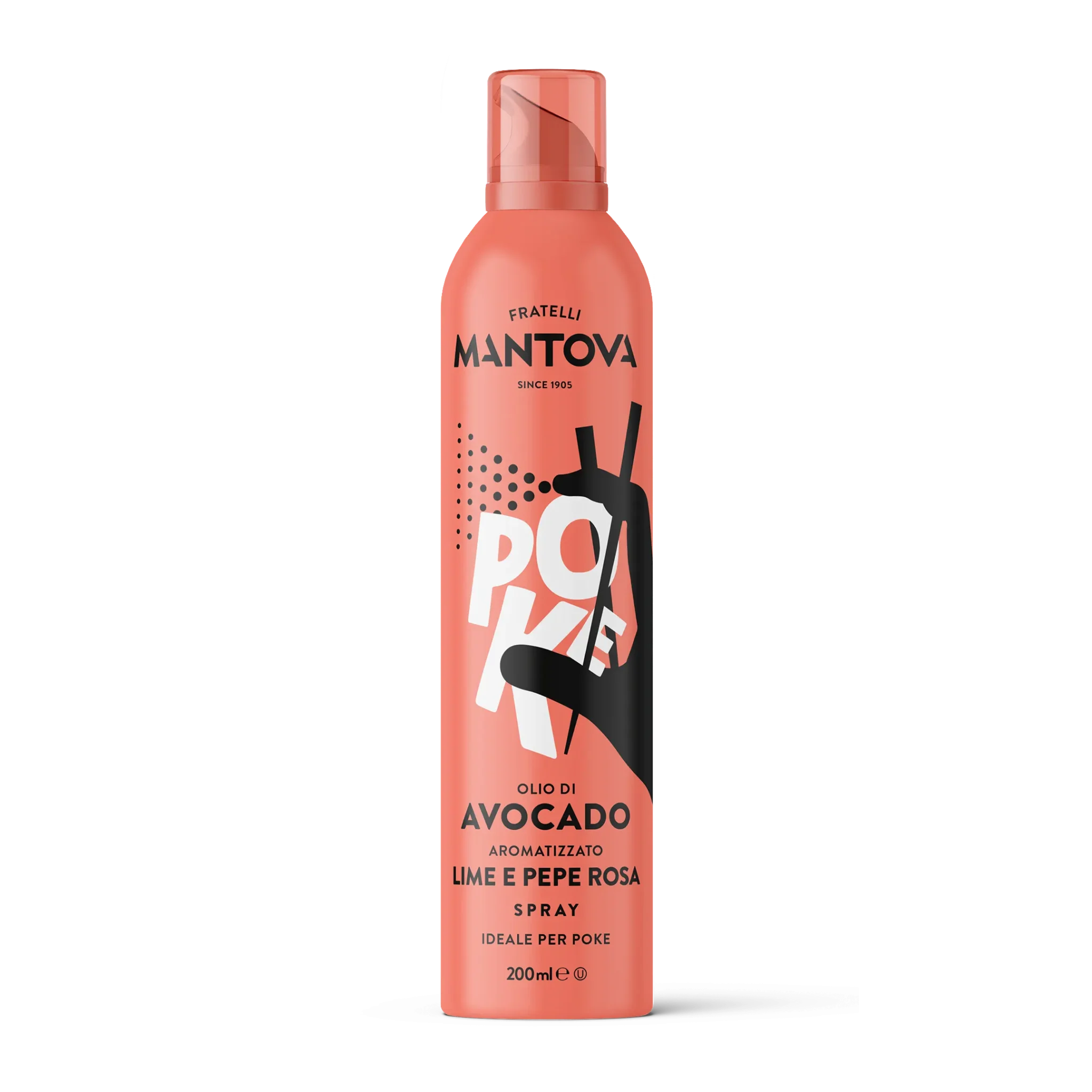 Lime e pepe rosa poke