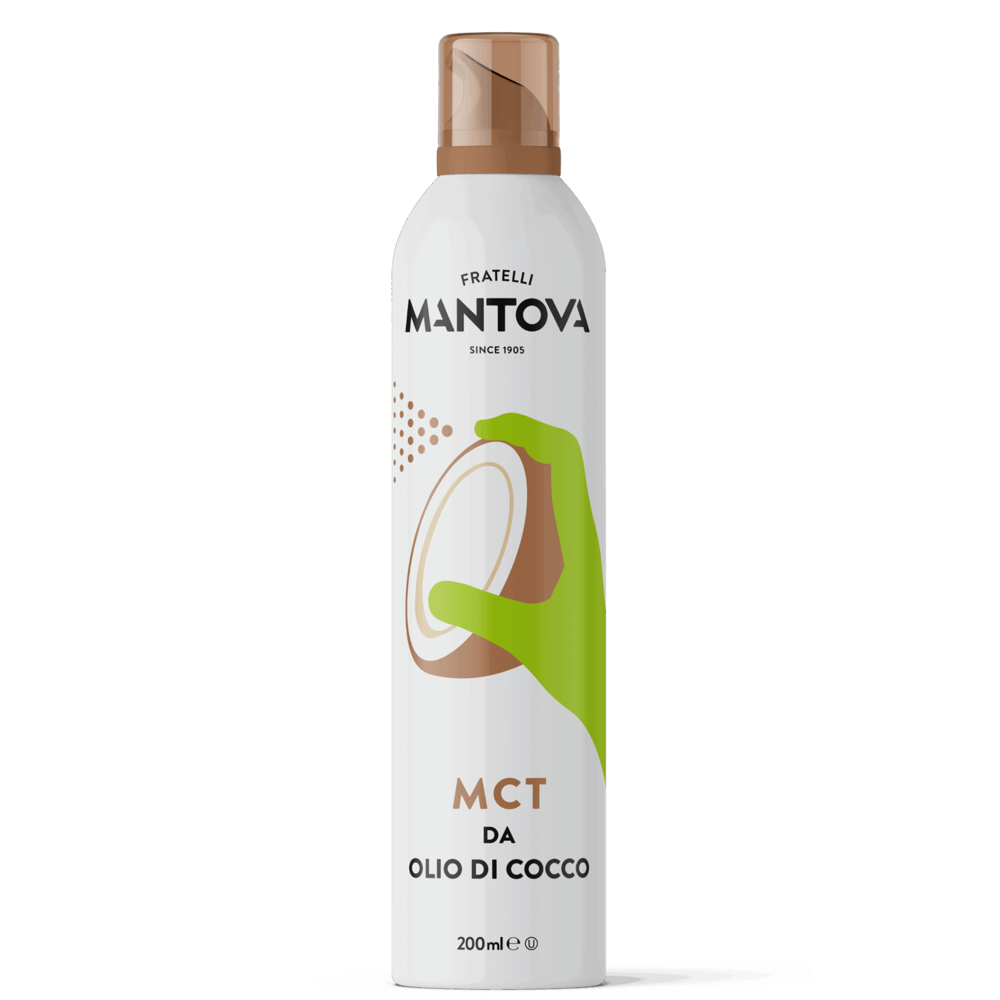 MCT da olio di cocco spray